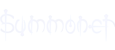 Summoner title screen for Playstation 2
